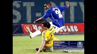 Metalist Kharkiv vs Everton  2007/08