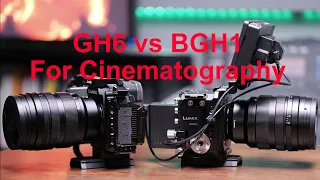 Panasonic BGH1 vs GH6 for Cinematography: Which One I Best?