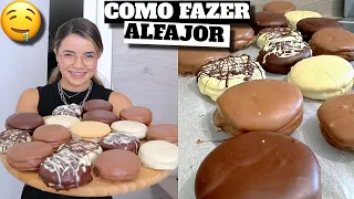 COMO FAZER ALFAJOR (GANHANDO DINHEIRO EM CASA) ♥ - Bruna Paula