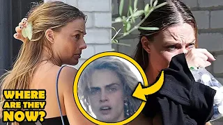 Margot Robbie Looked DISTRESSED After Leaving Cara Delevingne's House #Shorts