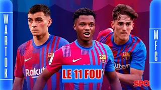 🔵🔴 Le 11 fou du Barça avec les retours de blessures❗