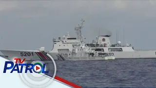 Mga barko ng Pilipinas, China muntik magkabanggaan sa Ayungin Shoal | TV Patrol