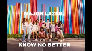 Major Lazer | Know No Better | Dance Video