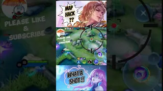 Novaria - Map Hack?? #mlbb #shorts #short #shortvideo #shortsfeed #mobilelegends #shortsvideo