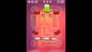 Cut The Rope Level 9: Toolbox 3 Stars Full Walkthrough