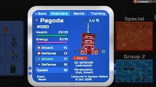 I somehow caught a Pagoda in Loomian Legacy? #meme