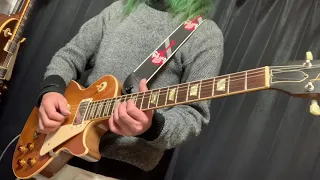 「While My Guitar Gently Weeps」The Beatles cover ギターソロ 超ゆっくり 弾かせていただきました★