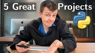 5 Great beginner Python Projects