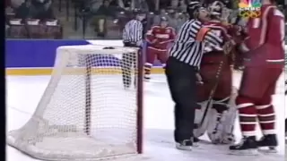 Miracle in Salt Lake - Belarus 4, Sweden 3 - 2002 Salt Lake Olympics (Original U.S. Broadcast)