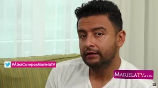 Alex Campos "Yo fui abusado sexualmente" - Miércoles de MarielaTV