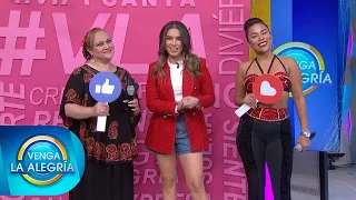 ¡Margarita La Diosa de la Cumbia se enfrentó a Selena Quintanilla en VLA! | Venga La Alegría