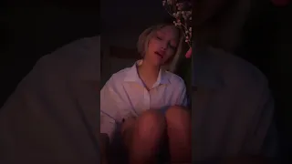 Grace VanderWaal / 20th May 2024, singing a cover of "Let The Light In", by Lana Del Rey /