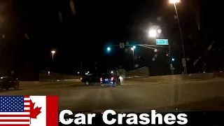 USA/Canada Car Crash Compilation #4