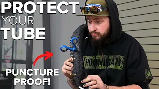 EASY Ways to PROTECT Your Tube!! - Never Get a Flat Again! - Utah Trikes