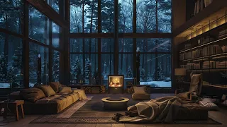 Snowfall music Relieves stress, Anxiety and Depression Heals the Mind, body and Soul