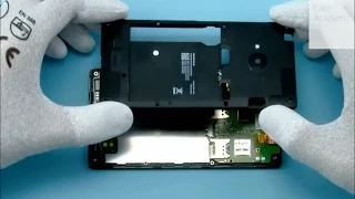 How to Disassembly and Assembly Microsoft Lumia 540 Full