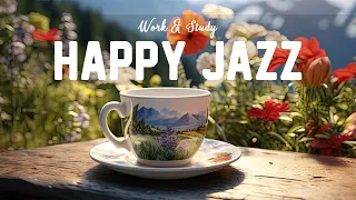 Happy Jazz Music | Gentle piano Jazz & Sweet Autumn Bossa Nova to relax, study and work