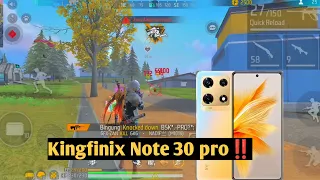 Gameplay INFINIX NOTE 30 PRO🔥 Solo squad booyah Kill 21😈 | Free Fire Indonesia