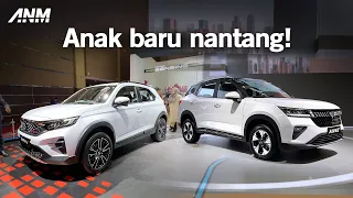 Wuling ALVEZ tantang Honda WR-V : Mending mana?