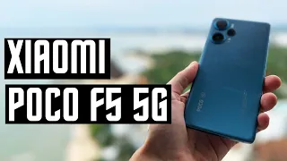 КОРОЛЬ ИЛИ ШУТ ? 🔥 СМАРТФОН XIAOMI POCO F5 Snapdragon 7+ Gen 2  UFS 3.1 AMOLED Li-Po 5000 mAh