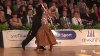 Emanuel Valeri - Tania Kehlet, DEN, Final Slow Foxtrot