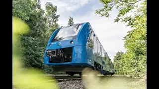 El primer tren de hidrógeno del mundo entra en servicio en Alemania
