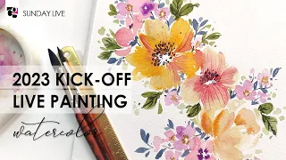 Unlock the Secrets of Watercolour Painting! - #WatercolourFlowerTutorial #WatercolourforBeginners