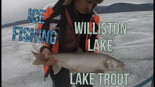 Lake Trout Fishing Frenzy On Williston Lake BC
