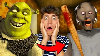 SHREK ES GRANNY !! | Grek’s Hotel