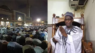 Cikin Khudubar Juma'a Yau Sheikh Muhammad Bin Uthman Magana Akan Daren Lailatul Qadr