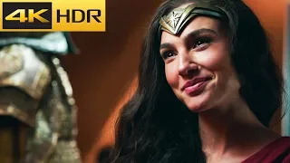 Bruce Wayne & Diana Prince | Justice League 4k HDR