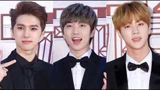 [PART TWO] Jin (BTS) x Ken (VIXX) x Sandeul (B1A4) Interaction