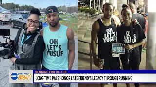 3 men run in honor of friend to raise mental health awareness