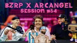 REACCIONANDO a ARCANGEL || BZRP Music Sessions #54 🤮?🔥