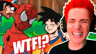 SPIDERMAN EN EL MUNDO KAWAII | Video Reaccion