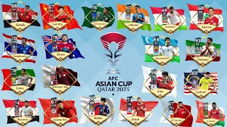 Prediction AFC ASIA CUP 2023 QATAR.