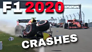 F1 2020 CRASHES 💥 #23 [4K 60FPS]