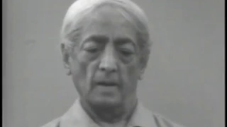 J. Krishnamurti - Saanen 1978 - Public Talk 7 - If you are not occupied, are you nothing?