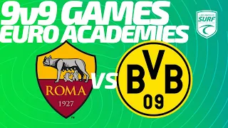 9v9 Game - Roma vs Borussia Dortmund