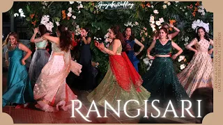 Rangisari | Ratna & Anton's Wedding Dance Performance | Mehndi