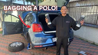 BAGGING A POLO 6 TSI💨