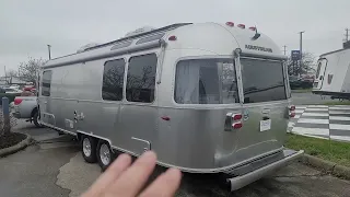 27ft 2023 Airstream International twin 🛏️