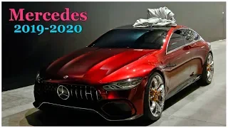 10 новинок автомобилей Mercedes 2019 2020