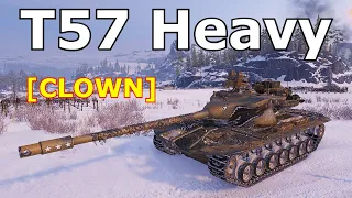 World of Tanks T57 Heavy Tank -  4 Kills 11,7K Damage