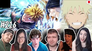 Team 7 VS Sasuke (Part 2/2) | Reaction Mashup | Naruto Shippuden Episode 216