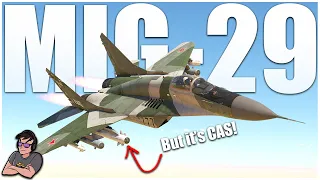 This Russian Jet Does EVERYTHING! - Mig-29SMT - War Thunder