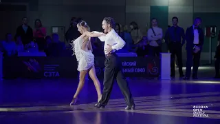 Russian Open Dance Festival / RODF 2022 / Latin, Adult, Final / Batu Cosar Taha, Александра Повзун