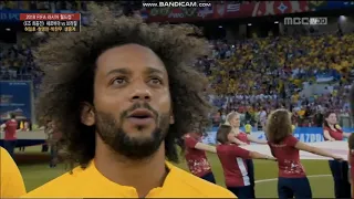 Anthem of Brazil vs Serbia FIFA World Cup 2018