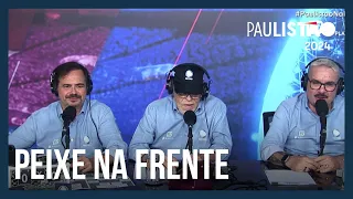 Confira os melhores momentos de Santos 1 x 0 Palmeiras com Bola, Silvio Luiz e Carioca