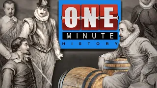 The Gunpowder Treason - One Minute History